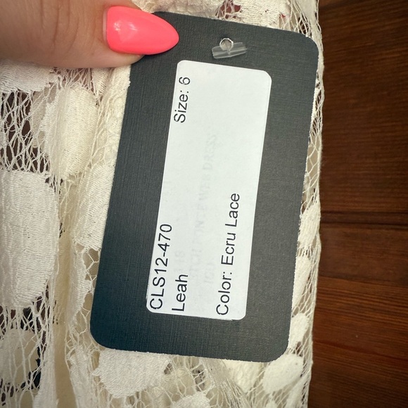 Callula Lillibelle Mesh Polka Dot Maxi Coverup Dress 🍉 - Picture 6 of 6